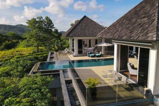 Stunning Sea View Villa for Sale in Layan, Phuket