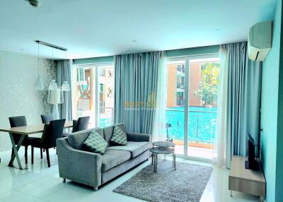 2 Bedrooms Condo in Atlantis Condo Resort Jomtien C011010