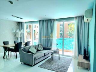 2 Bedrooms Condo in Atlantis Condo Resort Jomtien C011010