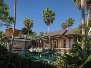Luxurious Balinese Style Villa with Massive Land Plot