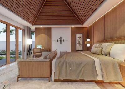 Private 2 Bedroom New Villa for Sale in Rawai