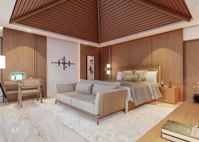 Private 2 Bedroom New Villa for Sale in Rawai