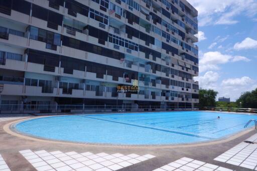 1 Bedroom Condo in Pattaya Plaza Condotel Central Pattaya C010887 Bld C