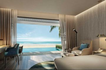 Absolute Beachfront Studio Condo in Mai Khao Beach