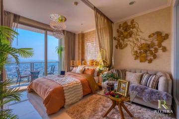 Studio Condo in The Riviera Wong Amat Beach Wongamat C009874