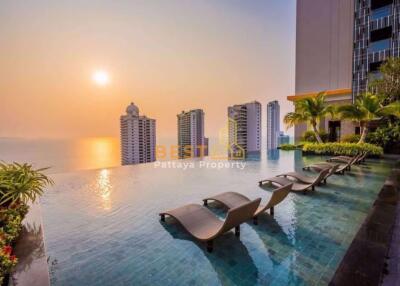 Studio Condo in The Riviera Wong Amat Beach Wongamat C009874