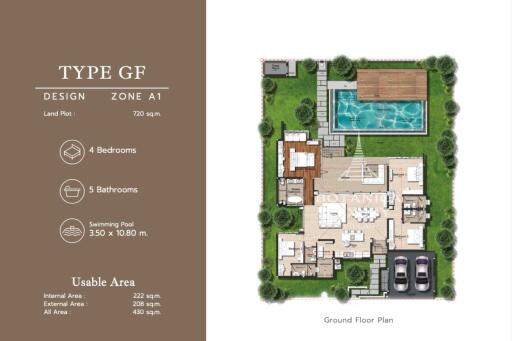 Botanica Grand Avenue - GF Type Villa