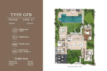 Botanica Grand Avenue - GFB Type Villa