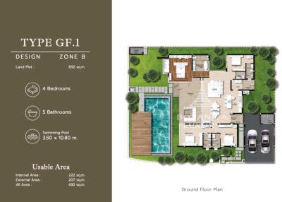 Botanica Grand Avenue - GF1 Type Villa