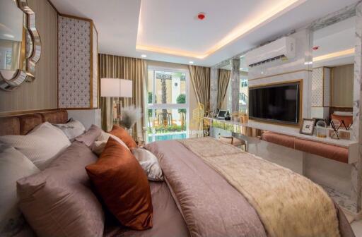 2 Bedrooms Condo in Dusit Grand Park 2 Jomtien C010771