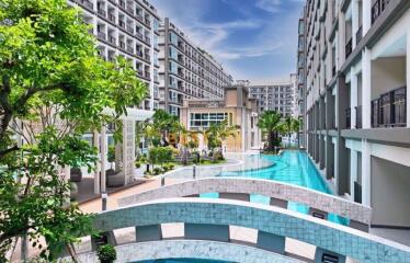 2 Bedrooms Condo in Dusit Grand Park 2 Jomtien C010771