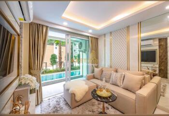 2 Bedrooms Condo in Dusit Grand Park 2 Jomtien C010771