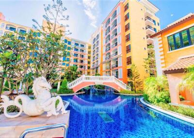 1 Bedroom Condo in The Venetian Na Jomtien C010493