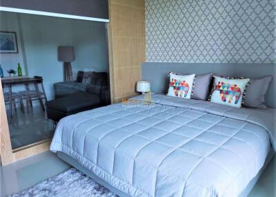 Studio Condo in Beachfront Jomtien Residence Na Jomtien C010273