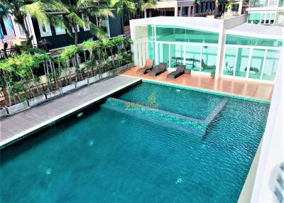 Studio Condo in Beachfront Jomtien Residence Na Jomtien C010273