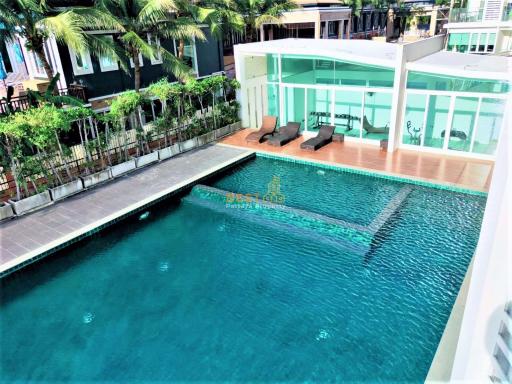 Studio Condo in Beachfront Jomtien Residence Na Jomtien C010273