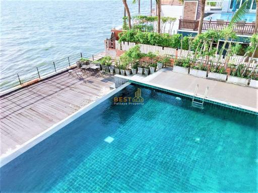 Studio Condo in Beachfront Jomtien Residence Na Jomtien C010273