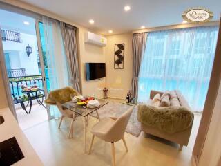 Studio Condo in Olympus South Pattaya C009681