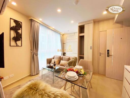 Studio Condo in Olympus South Pattaya C009681