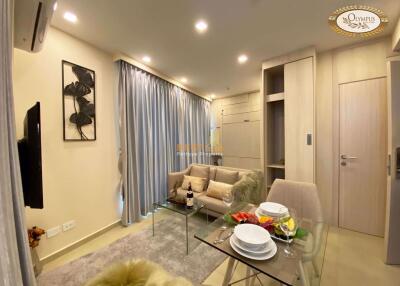 Studio Condo in Olympus South Pattaya C009681