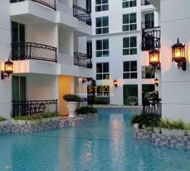 Studio Condo in Olympus South Pattaya C009681