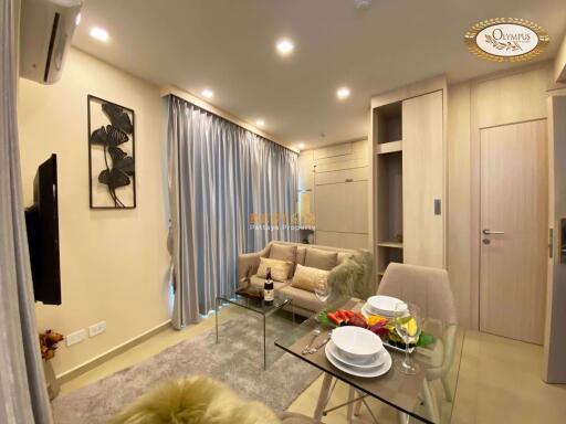 Studio Condo in Olympus South Pattaya C009681