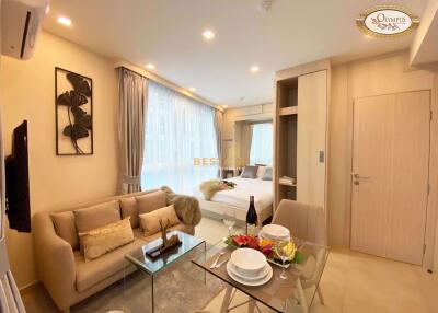 Studio Condo in Olympus South Pattaya C009681