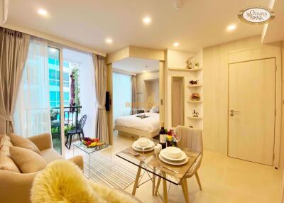 1 Bedroom Condo in Olympus South Pattaya C009680