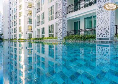 1 Bedroom Condo in Olympus South Pattaya C009680