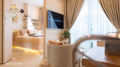 1 Bedroom Condo in Marina Golden Bay South Pattaya C009763