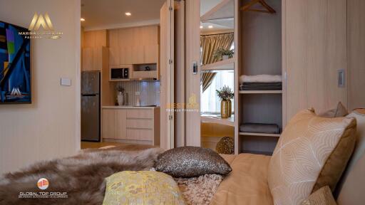1 Bedroom Condo in Marina Golden Bay South Pattaya C009763