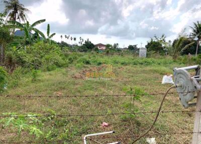 Land available in Huay Yai L010177