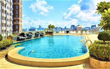 1 Bedroom Condo in Hyde Park 1 South Pattaya C010822