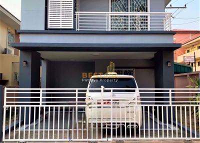 3 Bedrooms Villa / Single House in The Green Park Jomtien East Pattaya H010721