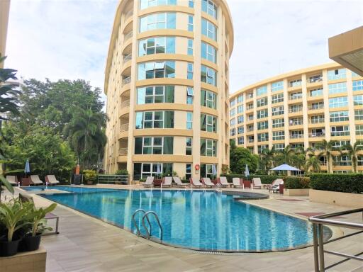 City Garden in Pattaya Condo 1 bed for Sale