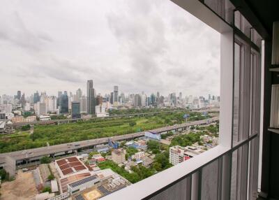 1 bed Condo in A Space Asoke-Ratchada Din Daeng Sub District C020308
