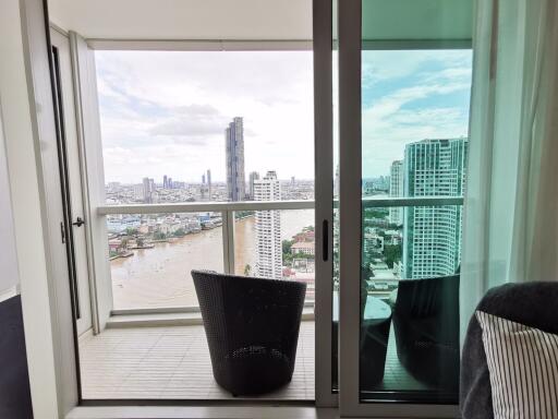 1 bed Condo in The River Khlong Ton Sai Sub District C020307