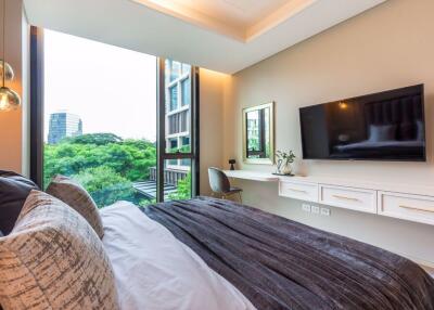 2 bed Condo in Baan Sindhorn Lumphini Sub District C020303