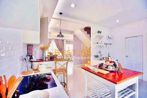 3 Bedrooms Townhouse in Bristol Park Pattaya Bang Saray H010643