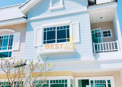 3 Bedrooms Townhouse in Bristol Park Pattaya Bang Saray H010643