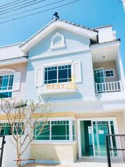 3 Bedrooms Townhouse in Bristol Park Pattaya Bang Saray H010643