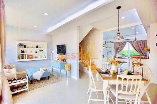 3 Bedrooms Townhouse in Bristol Park Pattaya Bang Saray H010643