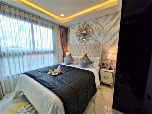 2 Bedrooms Condo in Arcadia Millennium Tower South Pattaya C010373