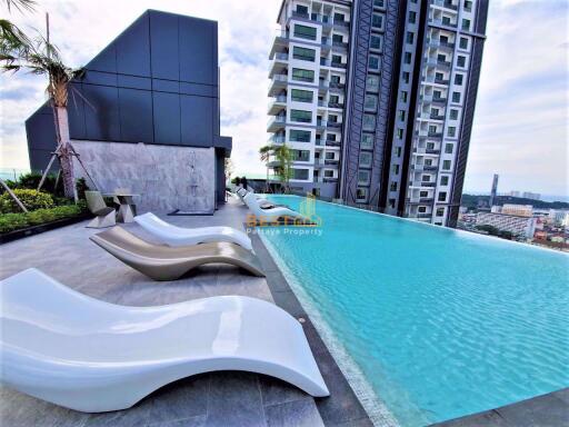 2 Bedrooms Condo in Arcadia Millennium Tower South Pattaya C010360
