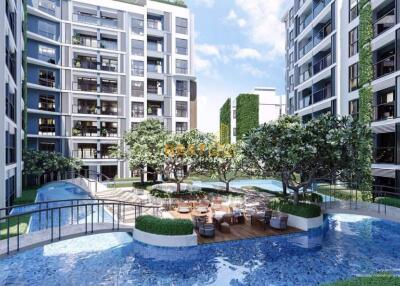 1 Bedroom Condo in Econdo Bang Saray Bang Saray C010216