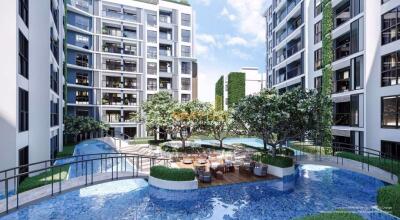 1 Bedroom Condo in Econdo Bang Saray Bang Saray C010216