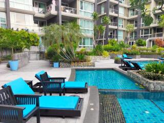 1 Bedroom Condo in Apus Condominium Central Pattaya C010185