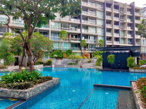 1 Bedroom Condo in Apus Condominium Central Pattaya C010185