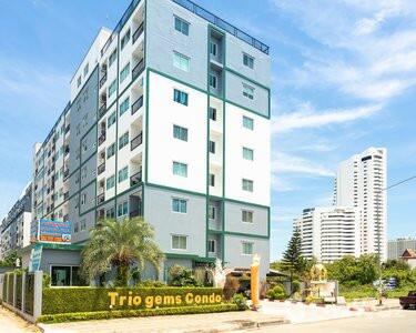 Trio Gems Pool Views Condo for Sale in Jomtien