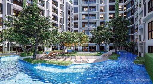 2 Bedrooms Condo in Econdo Bang Saray Bang Saray C010060